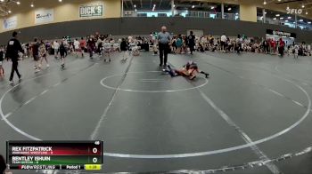 48 lbs Round 1 (6 Team) - Rex Fitzpatrick, Warhawks Wrestling vs Bentley Ishuin, Team Gotcha