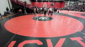 132 lbs Cons. Round 5 - Isaac Zimmerman, LOCKPORT (Twp) vs Lucas Forsythe, New Lenox (PROVIDENCE CATHOLIC)