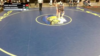 190 lbs Cons. Round 3 - Rowan Stockwell, Unattached vs Frank Matviychuk, Unattached