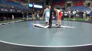 220 lbs Cons 32 #2 - Cael Barber, Texas vs Hunter Langham, Oregon