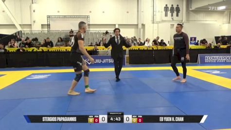 Eb Yuen H. Chan vs Stergios Papagiannis 2025 World IBJJF Jiu-Jitsu No-Gi Championship