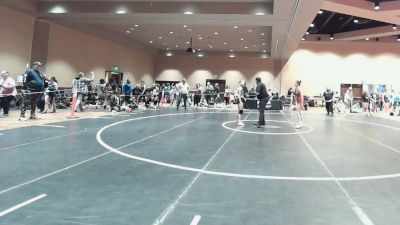 105 lbs Cons. Semis - Blythe Letters, All American Wrestling Club vs Angelica Garcia