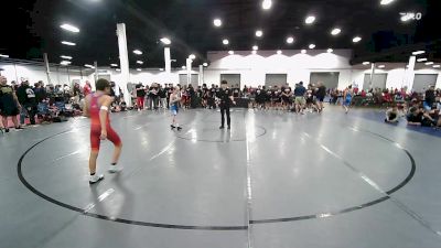 88 lbs Gabriel Viloria, Oklahoma Red vs Braylen Stewart, Ohio