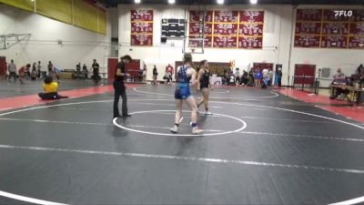 105-110 lbs Round 2 - Delilah Sanchez, TOPANGA/BTSLA vs Paige Peters, Beat The Streets LA