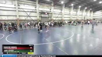 103 lbs Cons. Round 1 - Kwayde Meibos, Morgan Wrestling Club vs Jake Adams, Trailblazer Wrestling Club