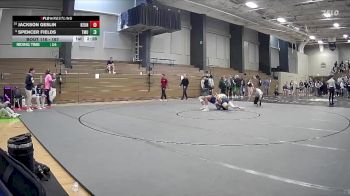 197 lbs Cons. Round 2 - Jackson Geslin, Keiser University vs Spencer Fields, Truett McConnell University