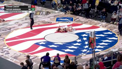 3rd Place Match - Steven Lamont, Harrisburg vs Kutler Swenson, Watertown