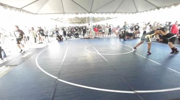 191 lbs Quarterfinal - Leilani Ioane, Mojave WC vs Diara Pomares, Hemet Youth WC