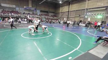 132 lbs Consolation - Brett Arnoldussen, Goldman War vs Adrianna Lopez, Pikes Peak Warriors