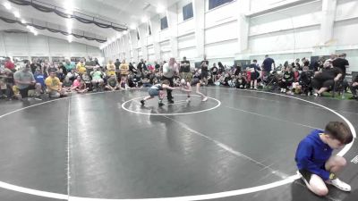 89 lbs Round Robin 1 - Jayleigh Rex, PA West-Girls vs Harper Boggs, EP Rattlers-Girls