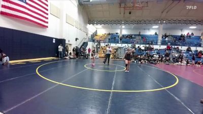 115 lbs 3rd Place Match - Eleasah Horsley, Powell vs Emma McKittrick, Red Lodge/Belfry
