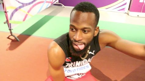 Deon Lendore Was Surprised By How Banked The Birmingham Track Is