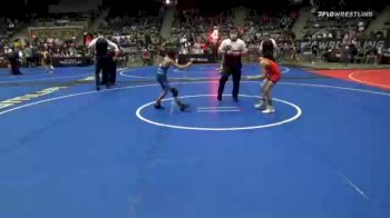 67 lbs Quarterfinal - Cooper Smith, Maize WC vs Cole Wyller, American Gladiators