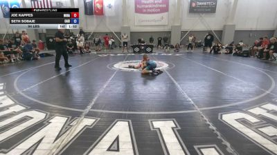 94 lbs Joe Kappes, North Dakota vs Seth Sobaje, California Silver