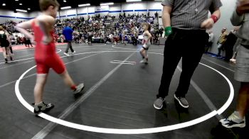 83 lbs Round Of 16 - Hazen Hartford, Elgin Wrestling vs Ames Dore, Oklahoma Wrestling Academy