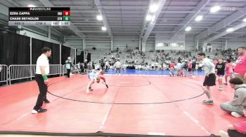 75 lbs Rr Rnd 1 - Ezra Cappa, Indiana Outlaws Gold vs Chase Reynolds, CTWHALE
