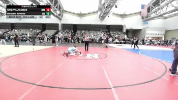 100-H lbs Consolation - Cris Villalobos, Manville vs Shelby Tuhari, Olympic