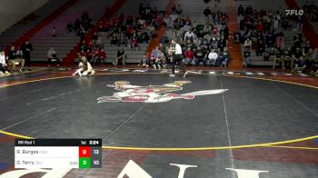 157 lbs Rr Rnd 1 - Ryan Burgos, Edinboro vs Douglas Terry, Cleveland State