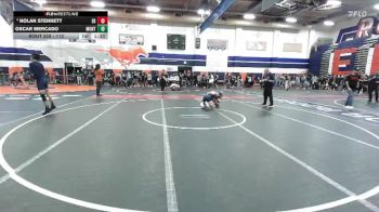 113 lbs Champ. Round 2 - Oscar Mercado, Montclair vs Nolan Stennett, Eleanor Roosevelt
