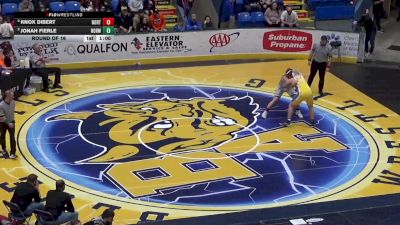 212 lbs Round Of 16 - Knox Dibert, Northern Bedford vs Jonah Fierle, Norwin