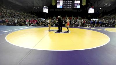 100 lbs Round Of 64 - Rhiannon Towers, UT vs Bertha Cabrera, NV