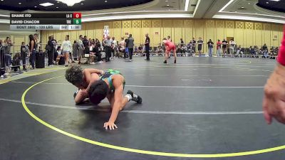 120 lbs Consi Of 4 - Gavin Pongsai, Daniel Cormier Wr Ac vs Samson Escala, Titan Mercury WC