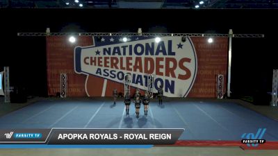 Apopka Royals - Royal Reign [2022 L3.1 Performance Recreation - 8-18 Years Old (NON) Day 1] 2022 NCA Kissimmee Classic