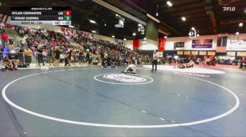 138 lbs Champ. Round 1 - Jonah Guerra, Montclair vs Dylan Cervantes, La Serna