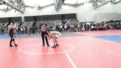 140-I lbs Round Of 16 - Anthony Liggeri, RedNose Wrestling School vs Jaison Ramos, East Stroudsburg