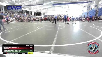 145 lbs Semifinal - Jace Klendworth, Immortal vs Benjamin Eitemiller, Seneca Youth Wrestling Club