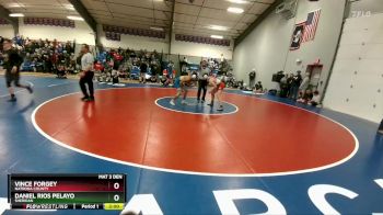 157B Cons. Round 3 - Daniel Rios Pelayo, Sheridan vs Vince Forgey, Natrona County