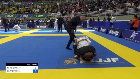 GUILHERME AGUIAR vs MARCELO VICTOR 2023 Brasileiro Jiu-Jitsu IBJJF