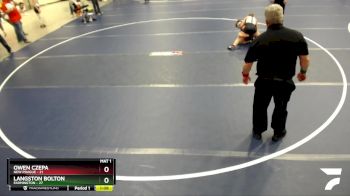 93 lbs Finals (2 Team) - Langston Bolton, Farmington vs Owen Czepa, New Prague