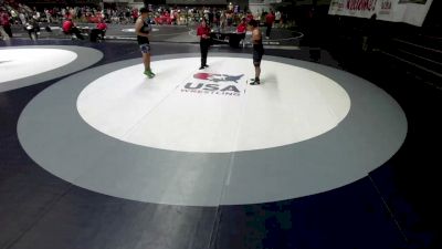 225 lbs Quarters - Juan Lopez vs Anthony Perez, Central Coast Most Wanted Wrestling Club