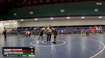 215 lbs Round 3 - Nelensky Beaufrere, Lumberton vs Fernando Hernandez, Trinity