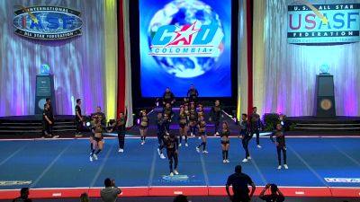 Devils All Stars (Colombia) [2018 International Open Large Coed Level 5 Finals] The Cheerleading Worlds
