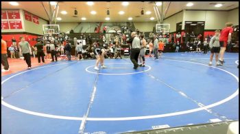 140 lbs 3rd Place - Weston Gregg, McAlester vs Penn Dilbeck, Woodland Boys