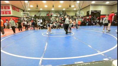140 lbs 3rd Place - Weston Gregg, McAlester vs Penn Dilbeck, Woodland Boys