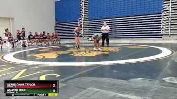 110 lbs Round 1 (16 Team) - A Reon Dames, Shiloh vs Elina Morales, Jordan