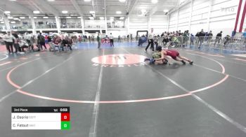 123 lbs 3rd Place - Jack Osorio, Goffstown vs CJ Fatout, Smitty's Wrestling Barn