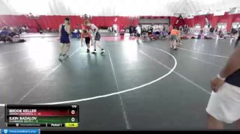 170 lbs Quarterfinals (8 Team) - Brook Keller, Ankeny Centennial A vs Ilkin Badalov, Glenbrook South 1
