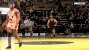 285 lbs Aaron Costello, Iowa vs Obinna Ajah, Princeton
