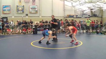 48 kg Round Of 16 - Eli Griffin, Threestyle vs Sean Seefeldt, The Wrestling Factory Of Cleveland