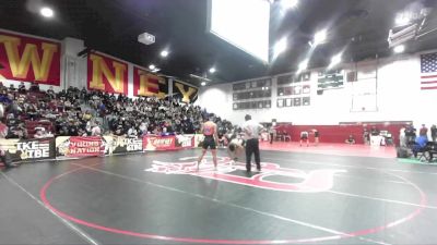 150 lbs Cons. Round 3 - Leonardo Limon, Warren vs Grey Sucaldito, Westlake