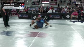 59 lbs Quarters - Jacarra Winchester, USOPTC/ Titan Mercury Wrestling Club (TMWC) vs Emily Frost, Iowa Women's WC/ Titan Mercury Wrestling Club (TMWC)