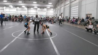 64-68 lbs Quarterfinal - Carter Mendick, Northern Delaware Wrestling Academy (NDWA) vs Rhett Gibb, Primus Wrestling Club