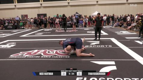 Evan Rosborough vs Nick Hartman 2025 ADCC East Coast Trials