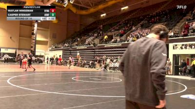 157 lbs Round Of 16 - Waylan Winseman, NYMA-Unatt vs Casper Stewart, Army