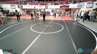 52-55 lbs Rr Rnd 2 - Jensen Morgan, Prairie Grove Youth Wrestling vs Lachlan Lindsey, Spartan Wrestling Fort Smith