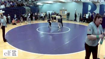 120 lbs. Cons. Round 6 - Natalie Dillion, Festus vs Gabriell Price, Omaha Westside